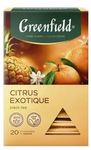 Чай Greenfield Citrus Exotic черный 1,8г×20п
