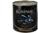 Маслины Боярин резанные 3100мл (сух.вес 1560г)