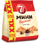 Круассан мини 7DAYS с кремом Какао 335г