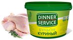 Бульон Диннер Сервис куриный сухой ведро 2 кг