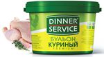 Бульон Диннер Сервис куриный Халяль сухой ведро 2 кг