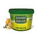 Бульон Диннер Сервис овощной сухой ведро 2 кг