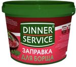 Заправка для борща Диннер Сервис сухая ведро 1,5 кг