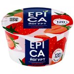 Йогурт EPICA 4,8% Клубника, 130г