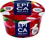 Йогурт EPICA 4,8% Вишня-черешня, 130г