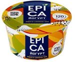 Йогурт EPICA 5% Манго-семена чиа, 130г