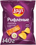 Чипсы Lays картоф. со вкусом лосося 19*140г