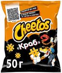 Снэки кукур.CHEETOS вкус краб 23*50г