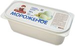 01.Мороженое ПЕСТРАВКА пломбир ван. 15% контейнер 2,3кг 296V