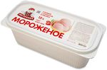 01.Мороженое ПЕСТРАВКА пл-р с аром. клубн.15% контейнер 2,3кг
