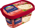 Сыр плавленый Hochland с ветчиной, ванночка, 400г