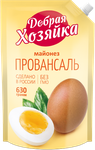 Майонез Добрая Хозяйка Провансаль 50,5% 630 г. д/п