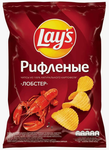 ТОП 100 Чипсы Lays картоф. рифл. лобстер 140 г