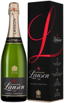 Вино игристое Шампань Лансон ле Блэк Креасьон бел. брют 0,75л*6