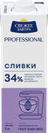 Сливки Свежее Завтра Professional 34% 1л Сливки Свежее Завтра Professional 34% 1л