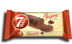 Рулет 7DAYS бисквитный с кремом Какао, 200г
