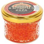 Икра лососевая Корсаков 1853 горбуша ст/б 90 гр (6шт)