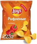 ТОП 100 Чипсы Lays картоф. рифл. паприка 14*225г