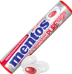Жевательная резинка Mentos Pure White Клубника, 15,5г
