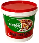 Томатная паста OLFOOD ведро 1 кг