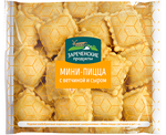 Мини-пицца с ветчиной и сыром ТМ Зареченские ТС Зареченские продукты ф/п ф/в 0,3 кг МГ