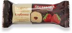 Сырок творожный глазированный Пестравка  с Клубникой 23 % флоу-пак 40 гр.