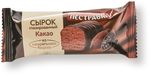 Сырок творожный глазированный Пестравка с какао 23% флоу-пак 40 гр.