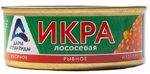 Икорное рыбное изделие Икра лососевая Дары Атлантиды ж/б 95гр