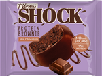 Кондитерское изделие FitnesSHOCK Брауни горячий шоколад, глазированное 50 гр.