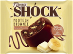 Кондитерское изделие FitnesSHOCK Брауни банановый, глазированное 50 гр.