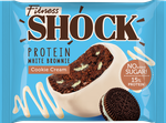 Кондитерское изделие FitnesSHOCK Брауни глазированное, с ароматом печенья 50 гр.