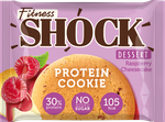 Кондитерское изделие FitnesShock DESSERT Печенье Малиновый чизкейк неглазированное 35 гр.