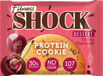Кондитерское изделие FitnesShock DESSERT Печенье Вишня-шоколад неглазированное 35 гр.