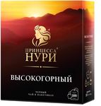 ТОП 100 Чай Принцесса Нури черный высокогорный 18*(100п*2г)