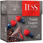 ТОП 100 Чай TESS Форест Дрим черн.с доб. 12*(20 пир.*1,8г)
