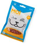 Лакомство для кошек MOI Мини-стрипсы из утки пл/пак 50г