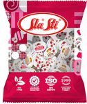 Карамель Sla Sti с молочной начинкой Микс (клуб-сливки, кофе с мол) флоу-пак 0,5кг