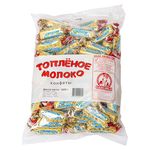Конфеты Славянка Топлёное молоко 1000г (6)