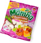 Жевательный мармелад Mamba фрукты и йогурт 24*72г