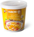 Паста карри желтая, AROY-D 400гр