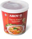 Паста карри красная, AROY-D 400гр