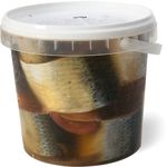 Сельдь тихоокеанская Вкусное море н/р пряного посола в маринаде (Овал) 1000г