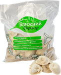 Пельмени  Бабушкин рецепт(говядина,свинина) ,зам .Ближний Фермер фас.