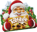 Конфеты Тоффифе Санта 125г
