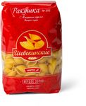 Макаронные изделия Шебекинские №393 Ракушка 0,45кг(20шт)