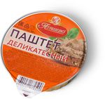 Паштет "Деликатесный" в банке 0,095 кг