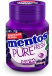 Жевательная резинка Mentos Pure Fresh Виноград, банка, 54г