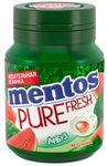 Жевательная резинка Mentos Pure Fresh Арбуз, банка, 54гр