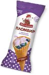 Мороженое ПЕСТРАВКА рожок черника 18*120г (Р25)