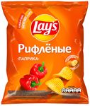 ТОП 100 Чипсы Lays картоф. паприка 70г